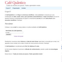 cafequantico.com.br TV Café Quântico, Web Tracking