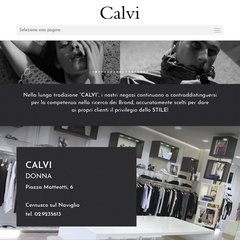 www.Calvistore.it - Abbigliamento uomo e donna a Vimercate