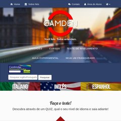 .: Camden Idiomas :.
