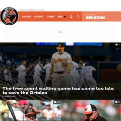 Camden Chat - For Baltimore Orioles Fans