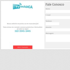 TV Mágica - Sinalização Digital