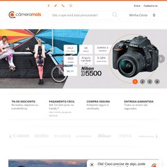 Câmera Mais - Página Inicial