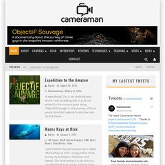 Cameraman.com | Commmunity, Training, News and Resources