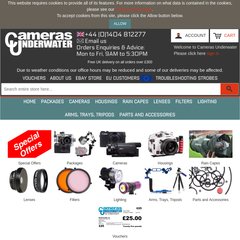  System Compact, Lenses, Filters, Arms