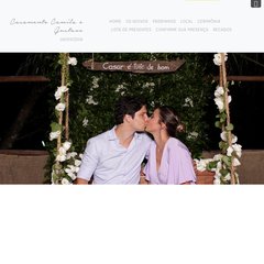 camilaegustavo.com.br - camilaegustavo