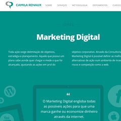 Camila Renaux Consultoria em Marketing Digital e E-commerce | Empresa de Consultoria