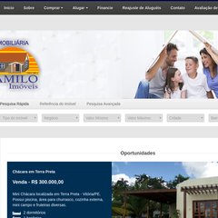 Camilo Imóveis | Vendemos melhor porque avaliamos com precisão!