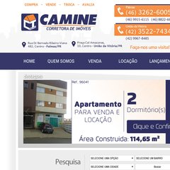 Camine Imóveis Palmas PR