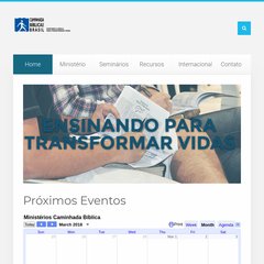  Objetivo, Instrutores Credenciados, Devocionais, Backgrounds