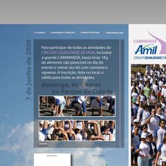 — Caminhada Amil —