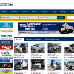 Caminhões e Carretas | Portal de Caminhões usados, Carretas usadas à venda