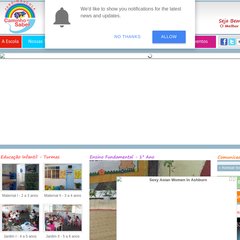  Nosso Objetivo, Equipe de Trabalho, Nosso Espa&ccedil;o F&iacute;sico, Turmas