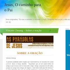 Jesus, O caminho para o Pai