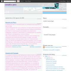 canadaeperu.blogspot.com 13:38, 0 comentários, 13:33