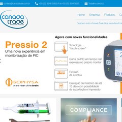  Produtos, Eventos, Institucional, distribuidores