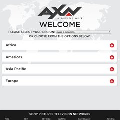AXN - Official Site of the AXN TV Networks
