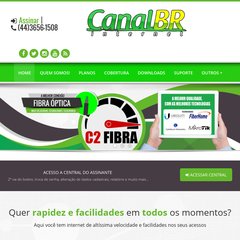 Canal BR - Central de Sites