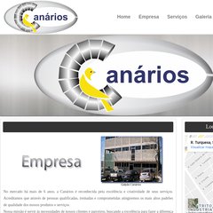 Canários Manutenção