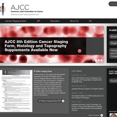  Quick References, What is the AJCC?, Committees, 8th Edition Updates