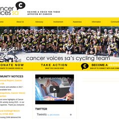 Cancer Voices SA