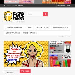 CANECAS PERSONALIZADAS : CANECAS DE CHOPP PERSONALIZADAS COM A SUA LOGOMARCA
