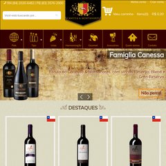 canessaemontanares.com vinhos, chile, chilenos