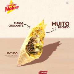 ::.. Past&eacute;is Cantinho Nobre | Uma del&iacute;cia de pastel ..::