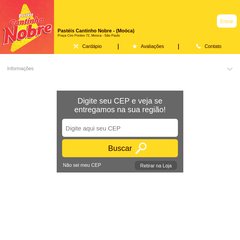 Pastéis Cantinho Nobre – Mooca