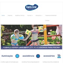 cantoazulpiscinas.com.br Empresa, Acessórios, ILUMINAÇÃO