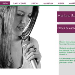 Clases de Canto Mariana Bart&iacute;s Buenos Aires Capital Villa Crespo