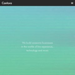 cantora.com: The Best Search Links on the Net