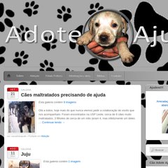 caoadoteajude.wordpress.com Cães… Adote e Ajude!, Início, Adoção