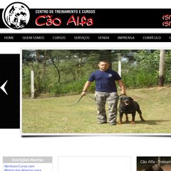 Cão Alfa - Cães de Guarda Treinados