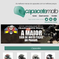 capacetemoto.com.br CAPACETES DE MOTO, CONHEÇA NOSSA EMPRESA, LINKS IMPORTANTES