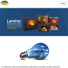 .:: Thermosol - Aquecimento Solar ::.