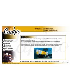 capato.com.br Revendedor com estoque permanente de blocos de concreto celular, blocos de concreto, blocos celular