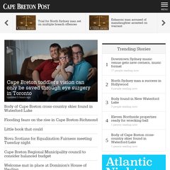 The Cape Breton Post - Sydney Newspaper
