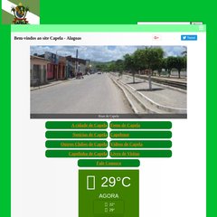 capela-alagoas.com.br capela, alagoas, brasil