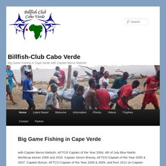 Billfish-Club Cabo Verde Marlin Fishing Cape Verde