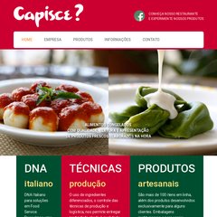 capisce.com.br Capisce?, Capeletti, Lasagna