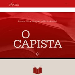 O CAPISTA - Design de Capas de Livros