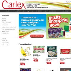 www.Carlexonline.com - Carlex, French & Spanish Teaching Aids