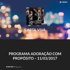 Carta Viva | Blog do Carta Viva!