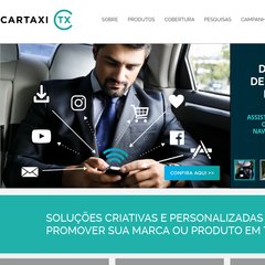 CARTAXI Publicidade em T