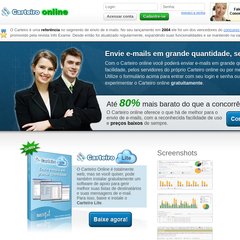 carteiroonline.com.br conhecer a quarta vers&atilde;o, Quero me cadastrar, ver todas