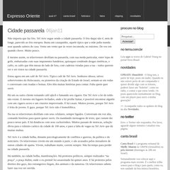 Expresso Oriente