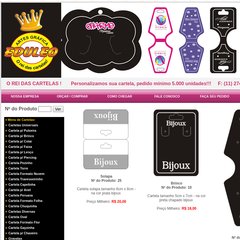 O REI DAS CARTELAS - SOLAPAS, TAGS, GRAVATAS, CARTELAS PARA BRINCOS, CARTELAS PARA