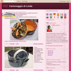 Cartonaggio di Linda