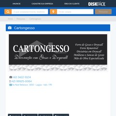  Produtos & Serviços, Diferenciais, Fale Conosco, Início