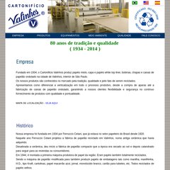 Cartonificio Valinhos